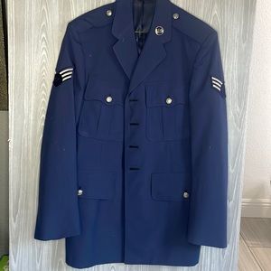 Authentic Air Force jacket  size 39R